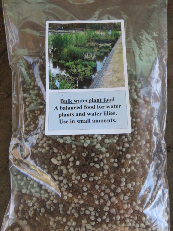 Bulk Waterplant food